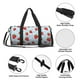 thumbnail image 4 of Balery Strawberry Bolsa de Gimnasio para Mujeres y Hombres, Bolsa de Viaje Impermeable, Bolsa de Fin de Semana con Compartimento para Zapatos y Bolsillo Húmedo, 4 of 6