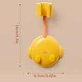 thumbnail image 3 of Liquidation! Support de Douche Sans Perçage Crochets de Salle de Bain Base de Douche Siège Fixe Cintre de Bain Clip Extensible pour Mollets Boîte Liquidation Entrepôt #63, 3 of 3