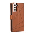 thumbnail image 4 of Nalacover Case for Samsung Galaxy S21 Plus - Card Holder PU Leather Flip Wallet Cover with Magnetic Clasp Stand Hand Strap, Soft TPU Inner Shockproof Anti-Scratches Case for Galaxy S21 Plus, Brown, 4 of 10