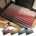 thumbnail image 7 of Grey Pvc Dirt Trap Door Mat With Non-Slip Backing, Easy-Clean Surface And Durable Construction For Entryway, Kitchen And Bathroom, 7 of 7