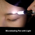 thumbnail image 5 of Bolígrafo Manual de Microblading profesional con luz LED, herramientas de mano para tatuaje, bordado de cejas, accesorios de maquillaje permanente, 5 of 5