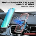 thumbnail image 4 of MyBat Pro Lure Series Case MagSafe Kickstand Ring for iPhone 16 - Red, 4 of 7