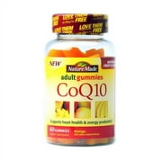 Nature Made Coq10 Adult Gummies Support Heart Health And Energy Production - 60 Ea, 6 Pack