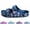 Floral Black, variant on Women's Lightweight Slide Sandal, Medium Pink, 7