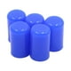 thumbnail image 1 of 5Pcs 12mm 15/32" Tapón Obturador del Extremo Tubo de Vacío de Admisión de Silicona Azul, 1 of 1