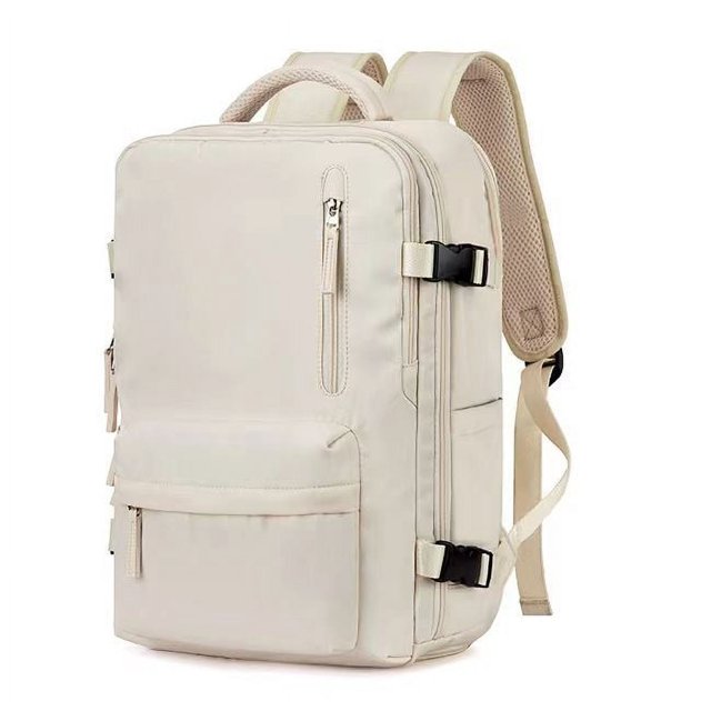 Mochila informal de moda, gran capacidad, impermeable, para guardar zapatos, independiente, con separación de ropa seca y húmeda, para viajes y exteriores