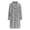 Grey, variant on Solthread Womens Sherpa Tunic Sweatshirt Turtleneck Long Sleeve Side Pockets Pullover Casual Travel Outfit Relaxed Wardrobe Tops