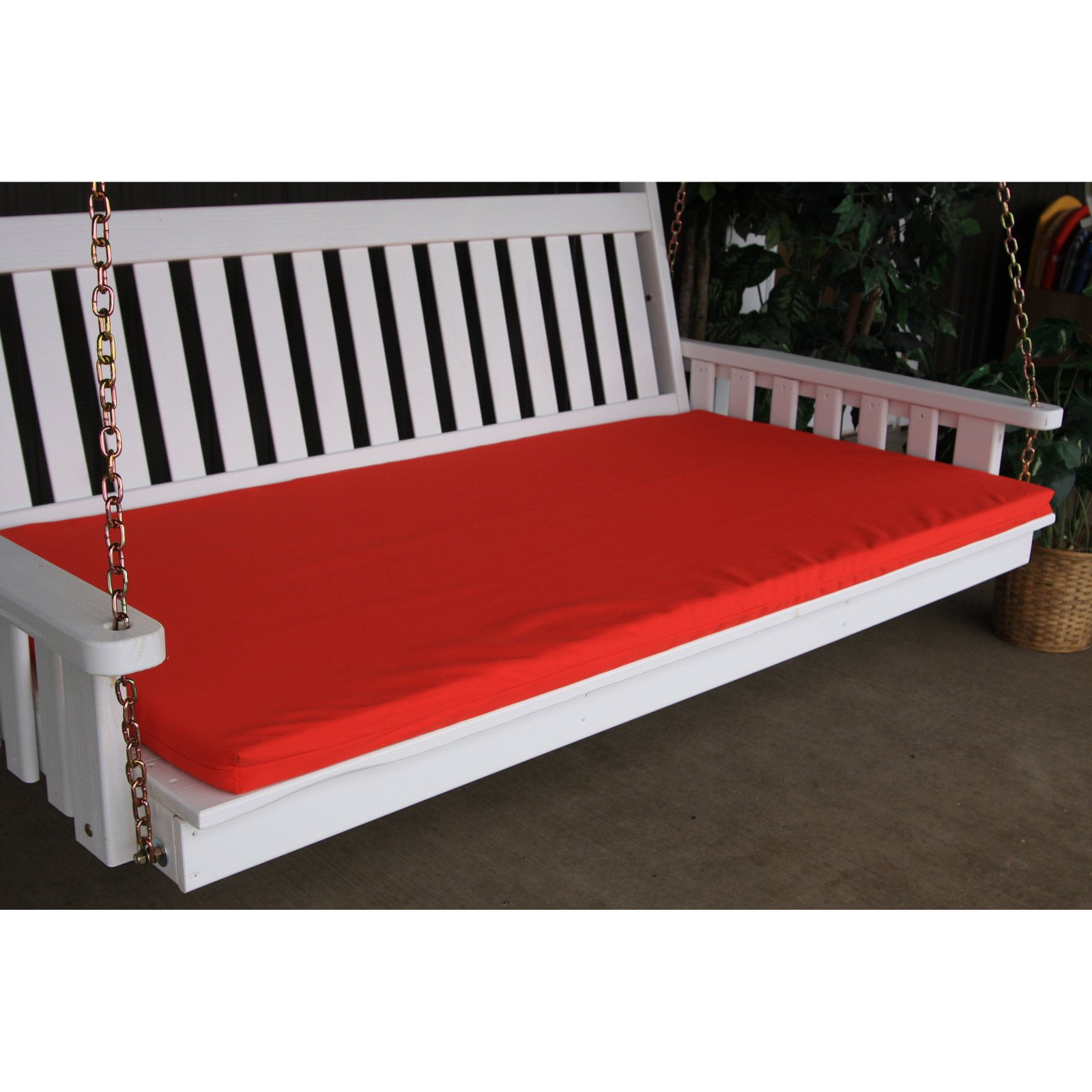 A & L Furniture Sundown Agora 4 ft. Swing Bed Cushion