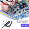 thumbnail image 3 of Electric Vacuum Solder Portable Insulative Held Sucker Tools Repair AC110V 60HZ Suction Device Factory Chip Motherboard Desoldering Sucker US Plug, 3 of 8