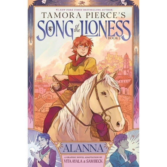 Pre-Owned Alanna (Song of the Lioness, Book 1): A Graphic Novel Adaptation (Hardcover) by Tamora Pierce, Vita Ayala