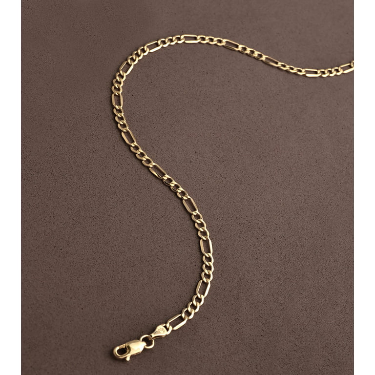 Jewelry Atelier Gold Chain Necklace Collection - 14K Solid Yellow