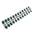 thumbnail image 1 of Accesorios de Manicura Minnieouse 24 Piezas Uñas Postizas Verde Oscuro, 1 of 6