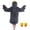 Grey Goose, variant on ICHTHYOSAUR Oversized White Goose Hooded Wearable Blanket with Sleeves, Warm Animal One-Piece Sleep Robe, Fluffy Duck Loungewear Blanket Hoodie