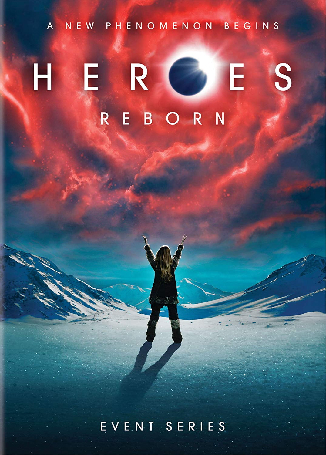 Heroes Reborn [DVD], Television,Drama,Drama, Science Fiction