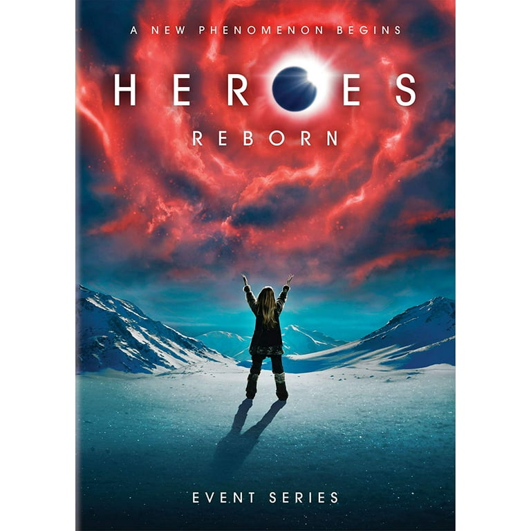 Heroes Reborn [DVD], Television,Drama,Drama, Science Fiction
