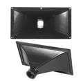 thumbnail image 2 of URTERYSER Tweeter Speaker Accessories Treble Horn 300 x115MM For Home Theater HiFi Karaoke Professional Mixer o Black, 2 of 8