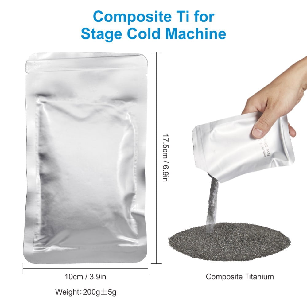 Cold Spark Machine Powder 2-3.5M Height Effects for Stage Wedding DJ Show, Indoor & Outdoor Use 10 Bags