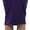 Dark Purple, variant on ToBeInStyle Women's Premium Cotton-Blend Basic Knee Skirt - Hunter Green - M