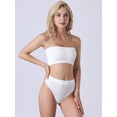 thumbnail image 3 of GaaiKei Thongs for Women Seamless Underwear Ladies No Show Panties 5 Pack, 3 of 6