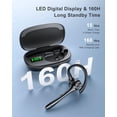 thumbnail image 3 of Auriculares inalámbricos Bluetooth Orancu con micrófono de cancelación de ruido 160 horas, 3 of 5