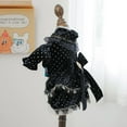thumbnail image 2 of Fashion Sweet Puppy Dog Autumn and Winter Princess Skirt Pet Dog Lace Cake Camisole Tutu Dress B-Leapord S, 2 of 7