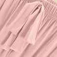 thumbnail image 6 of Bovxnpu Womens Pajama Shorts Sleep Lounge Bottoms Elastic Waist Cotton Shorts Loose Soft Comfortable Sleepwear, 6 of 6