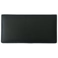 thumbnail image 6 of Black RFID Leather Checkbook Cover With Credit Card Slots and Pen Holder, 6 of 6