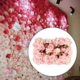 thumbnail image 5 of Artificial Venue Background Panels Backdrop Rose Wedding for Bouquet Wedding Party Greenery Pink, 5 of 10