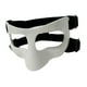 thumbnail image 5 of Máscara de baloncesto con correa ajustable, cubierta facial protectora deportiva de fútbol blanca Sin almohadillas, 5 of 8