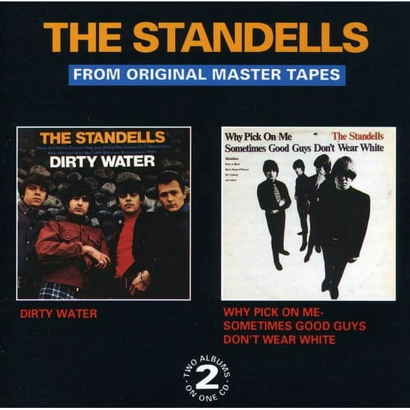 The Standells - Dirty Water / Why Pick on Me Sometimes Good Guys - Rock - CD