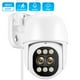 thumbnail image 1 of ICSEE-cámara IP de seguridad para exteriores, videocámara de doble lente de 4MP, 2K, WiFi, PTZ, autoseguimiento, visión nocturna a Color, videovigilancia CCTV, 1 of 3