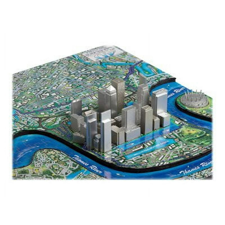 4D Cityscape Puzzles