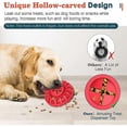 thumbnail image 4 of Sincero Jouet à Mâcher Chien Durable pour Mâcher Agressifs, Pneu Solide, Jouets de Nettoyage de Dents en Caoutchouc Résistants Non-Toxiques pour Grands Chiens, 4 of 5
