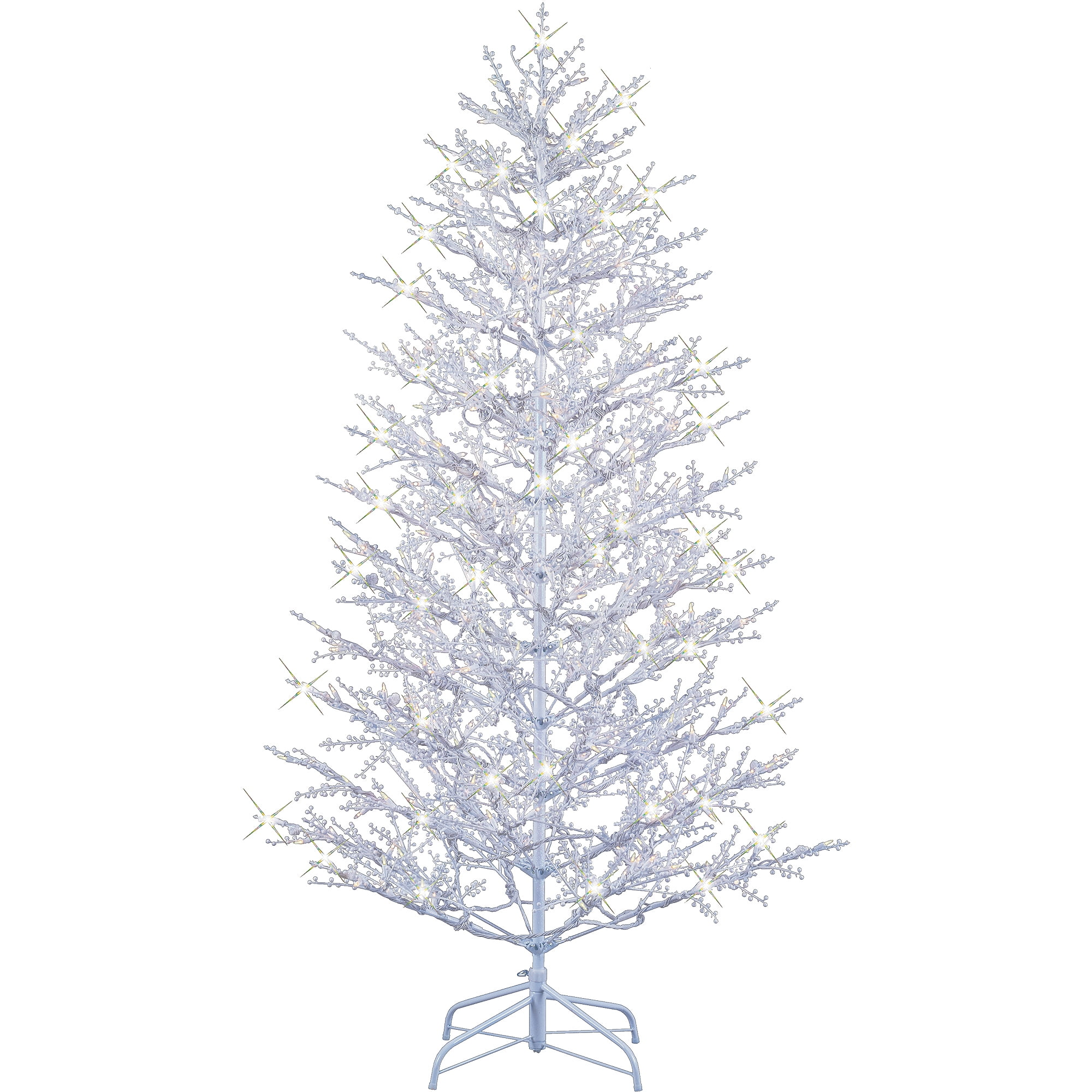 general electric 7ft ge wht wberry walmart com general electric christmas trees