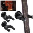 thumbnail image 1 of 2 Soportes De Pared Para Guitarra, Ganchos De Montaje En Pared ABS Con Tornillo, Cuello Giratorio Ajustable, Revestimiento De Goma, Colgador De Guitarra Para Guitarra, Bajo,, 1 of 7