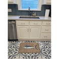 thumbnail image 3 of Fish - Marlin Machine Washable Memory Foam Mat, 3 of 4