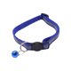 thumbnail image 1 of Collar reflectante para gatos con collar ajustable y pequeño para perros Collar de nailon suave para mascotas para pasear por la noche al aire libre, 1 of 5