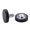 Black, variant on 4pcs Professional Grade Speaker Stand with Adjustable Feet for Music Enthusiasts
