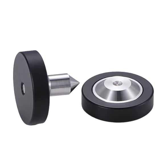 4pcs Professional Grade Speaker Stand with Adjustable Feet for Music Enthusiasts