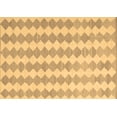 thumbnail image 1 of Ahgly Company Indoor Rectangle Abstract Brown Contemporary Area Rugs, 5' x 7', 1 of 4