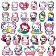 thumbnail image 2 of Lindos amuletos de hello kitty para croc charms rosas hello kitty lindos amuletos de cocodrilo de goma, 2 of 4