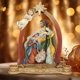 thumbnail image 1 of Adorno Decorativo para Candelabro XWSHYW Adorno de Nacimiento Resina, 1 of 5