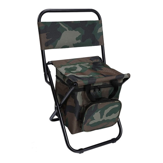 Silla plegable para exteriores, silla trasera portátil, pesca, autoconducción, Maza, taburete de bolsa de hielo con aislamiento térmico multifuncional Wmkox8yii hjk2611
