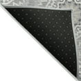 thumbnail image 3 of Addison Rugs Chantille Indoor/Outdoor Transitional Circles Gray Washable Rectangle Rug, 5' x 7'6", 3 of 6