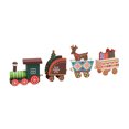 thumbnail image 1 of Juego Trenes Adornos Navideños Elementos Numéricos Educativos Hugtrwg, 1 of 8