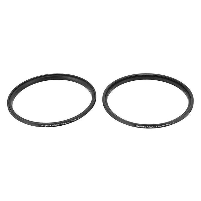 77mm Magnetic Filter Adapter Aluminum Alloy Secure Mount for Camera Lens