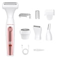 thumbnail image 1 of MAXGROOM Depiladora para Mujer, 4 en 1 Rasuradora Mujer Depiladora Electrica Rasuradora, para Piernas, Axilas, Cara, Cejas, 1 of 9