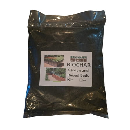 5 lb. Biochar Organic Garden and Raised Bed Blend