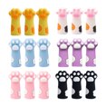 thumbnail image 1 of Protective Case Silicone Pencil Cap Cartoon Cat Paw Pencil Tip Protector for Wooden Pencils Extend Usage Time Reduce Waste Stress Relief Classroom Rewards, 1 of 8