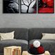 thumbnail image 4 of 9 bolas decorativas de mimbre de 3.0 in, bolas de ratán decorativas para decoración del hogar, jarrón de bricolaje, relleno de cuenco, adorno para habitación de bebé WD.WDQZL Hogar, 4 of 6